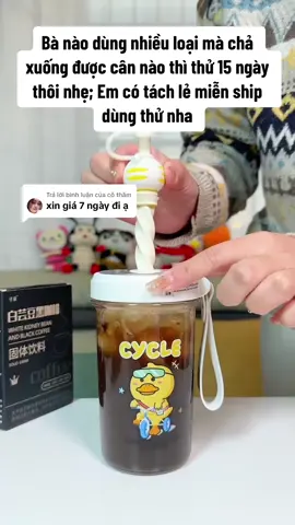 Trả lời @cô thắm Bà nào dùng nhiều loại mà chả xuống được cân nào thì thử 15 ngày thôi nhẹ; Em có tách lẻ miễn ship dùng thử nha #giamcanthanhcong #giamcan #giammo #giammobung #eothondangdep #biquyetgiamcan #giamcanantoan #fyp 