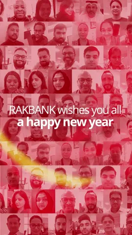 our trust has been our guiding light, and we're ever so grateful. With every stride we've taken, you've been the inspiration, helping us think ahead and move forward.     We truly value our relationship and are excited about what’s to come in 2024! A heartfelt thank you to our exceptional RAKBANKers for being part of our family and serving our esteemed customers. Wishing everyone a year filled with joy and prosperity! #RAKBANK #simplybetter #newyear2024 #customerexperience #thankyou عملاءنا الكرام، نختتم عاماً مليئاً بالإنجازات في راك بنك، وكل ذلك بفضلكم! كانت ثقتكم بمثابة شعلة تنير لنا الطريق، ونحن ممتنون لكم دائماً. في كل خطوة اتخذناها، كنتم معنا ومصدر إلهام لنا، وساعدتمونا في التطلع نحو المستقبل والمضي بخطى ثابتة. نثمّن علاقتنا الوثيقة ونتطلع بشغف إلى ما سيحمله عام 2024! شكراً جزيلاً لموظفينا الاستثنائيين في راك بنك، فأنتم جزء لا يتجزأ من عائلتنا، شكراً لخدمتكم الاستثنائية لعملائنا الكرام. نتمنى لكم جميعاً عاماً مليئاً بالسعادة والازدهار!