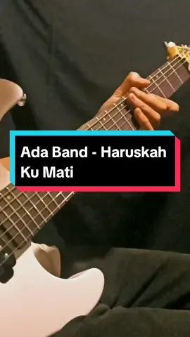 Dengan cara apalagi aku bisa membuatmu jatuh cinta, nona?😞🥀 #guitar #guitarcover #haruskahkumatiadaband #haruskahkumaticover #haruskahkumati #adaband #leadguitar #guitarist 
