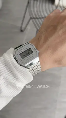 A168 MIRROR #1994swatch #casiowatch #watches #watchesoftiktok #casiovintage #casioa168 