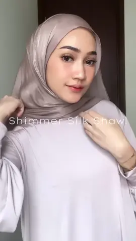 Pov: You’re obsessed with shimmer shawl ✨