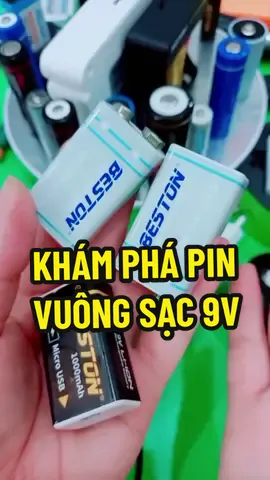 Trả lời @minhtruongxuanminh pin vuông sạc 9V Beston có cổng găm sạc trực tiếp vào pin tiện lợi, có thể dùng dây cáp sạc điện thoại cổng găm micro usb, cổng găm typeC để găm sạc pin #duypinsac #pin #pin9v #pin9vsac #pin9v1000mah #pinvuong #pinvuong9v1000mah #pinvuong9v #pinvuongmicrokhongday #pinvuongsac #pinsacbeston #pinsacbestonchinhhang @Duy Pin Sạc @Duy Pin Sạc @Duy Pin Sạc 