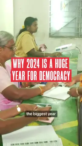More than half the people on the planet live in countries that will hold nationwide elections in 2024. In theory it should be a triumphant year for democracy. In practice it will be the opposite #newyear #2024 #Trump #UnitedStates #Taiwan #India #Russia #Putin #China #politicstiktok #politics #geopolitics 