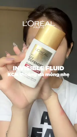Kem chống nắng thoáng da mỏng nhẹ, hợp mọi loại da, tiện lợi dễ dùng ✨️ #lorealparis_vn #goclamdep #reviewlamdep #muataitiktok #tiktokmademebuyit #muataitiktokshop #thanhthoiluottet #skincare #kemchongnang 