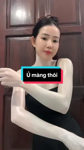 Trả lời @Hiền Đặng✅ sau khi ủ sẽ thấy da nâng tone liền luôn, trắng rất thật chứ k ảo hay loang lổ như huỳnh quang. Dùng dần da sẽ lên tone trắng thật nha, còn bà nào da khó hấp thụ kem thì sau ủ đập thêm kem body vào để da nhanh cải thiện hơn nhen. #camicosmetic #chamsocda #duongtrang #mypham #duongda #trangda #biquyet #trangda #dadepdangxinh 
