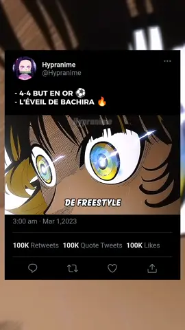🚨 Partie 3 | L'éveil de Bachira 🔥 #anime #bluelock #bachirameguru #football #footballfreestyle 