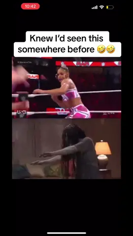 WWE taking notes from Scary Movie hahah #WWE #scarymovie #humor #funny #comedу #fyp #foryou #trending #viral #meme 