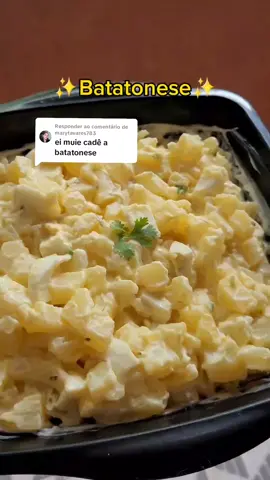 Respondendo a @marytavares783  Ingredientes: 200g Maionese  4 batatas G Cozidas 4 Ovos Cozidos 1/2 Cebola picada Mistura tudo e prontoooo bem fácil e uma delícia  #receitasimples #receita #receitafacil #receitatiktiok #receitafimdeano 
