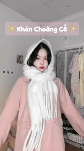 🤍 Khăn quàng len bản to siu dài, dày hơn cả mặt ngiu cũ #fyp #xh #xhtiktok #LearnOnTikTok #xuhuongtiktok #unboxing #tiktokshop #khanquangco #khanchoang #khanlen #khanchoangmuadong 