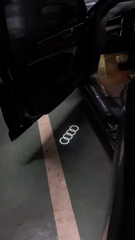 Audi door light #car #light #caraccessories #carsoftiktok #fyp #caraccessoryhq 