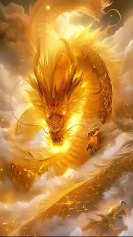 Rồng vàng đại diện cho điềm may mắn. Chúc mọi người 1 năm Thìn 2024 nhiều sung túc và hạnh phúc ❤️ #happynewyear2024 #chucmungnammoi2024 #rongvang2024 #dieumayman #foryou #fyp #viralvideo #trendtiktok 