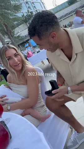 What a year. This year was ALL about my babies. My baby girl completed our family & i’m a FIANCE 🥹  So blessed 🫶🏼✨  #capcut #2024 #newyears #newyearsevedubai #dubai #happynewyear 