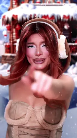 The last one of 2023 ❄️ #winter #snow #makeup #transition #tiktoksalon 