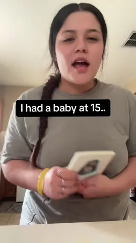 I had a baby at 15 ofc i had to do this trend alobe LMAOOO. #bloompartner #bloomnutrition @Bloom Nutrition #fypシ゚ #trend #trending #teenmom #tlcunexpected #Love #pink #tlc 