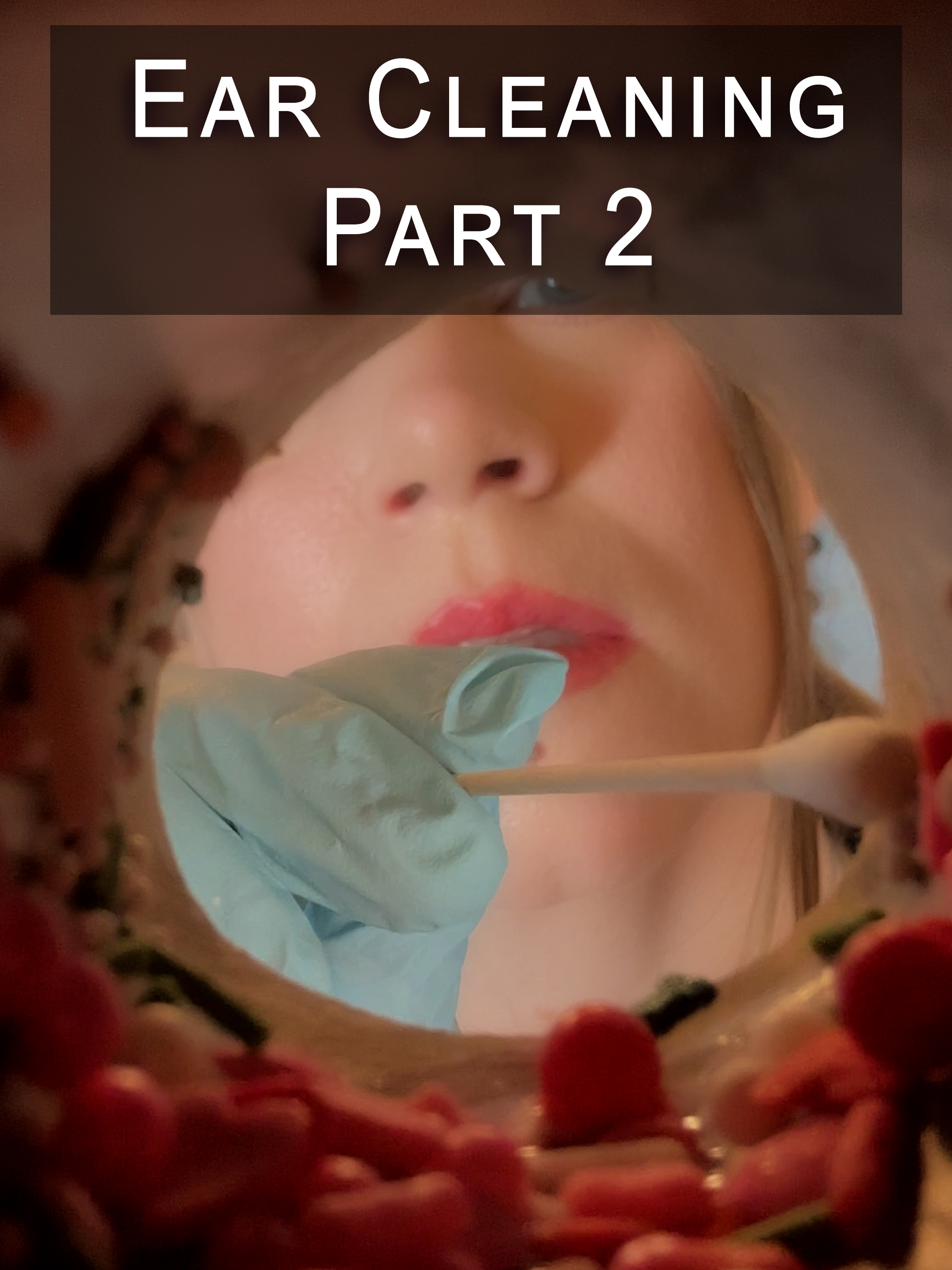 ASMR Cleaning inside of your ears part 2 #asmr #asmrearcleaning #asmrsounds #asmrtiktoks #asmrpov #asmrmedical #asmrmedicalroleplay