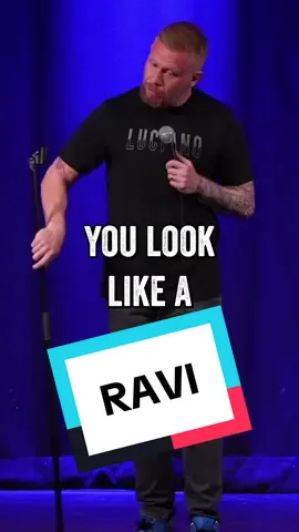 Ravi 😂 #hotwatercomedy #standup #fyp #funny #paulsmithcomedy #uk #foryoupage #foryou #silly #hilarious