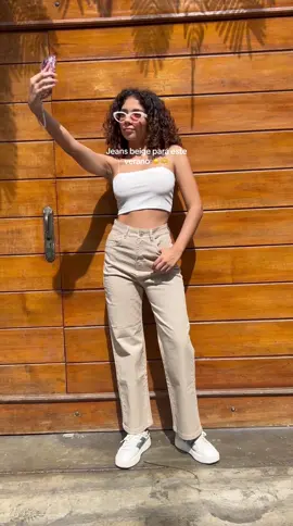 JEANS EN TENDENCIA PARA ESTE VERANO 2024 ☀️😎 #jeans2024 #wideleg #jeansdenim #jeansmoda #widelegjeans #momjeans #beigejeans #beigejeansoutfit #outfitverano2024 