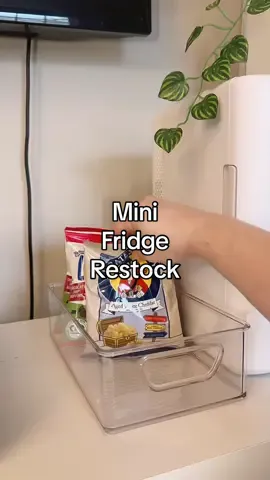 My youngest is coming home today after being gone this last week! Wanted to do something special 🥰 #restock #restockasmr #restocking #minifridge #asmr #momlife #trufrupartner @Trü Frü 