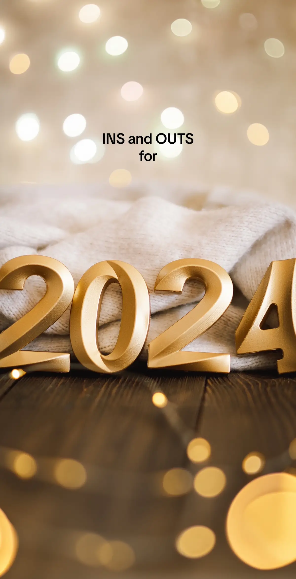 INS and OUTS for 2024  PERFUME edition #2024 #insandouts #perfumetiktok #perfume #fragrance #fragtok #fragcomm 