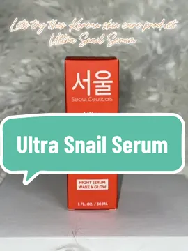 @Seoul Ceuticals #koreanskincare #koreanskincareproducts #unboxing #skincare #seoulceuticals #tiktokshop #series #skintok 