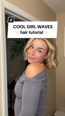 the ✨SHORT HAIR✨ it girl hairstyle #shorthair #shorthairstyle #shorthairgirl #haileybieberhair #itgirlhair #hairstyleideas #loosewavetutorial  @TYMO BEAUTY US #tymobeauty #tymorota 