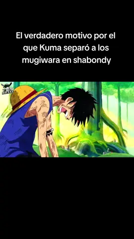 El verdadero motivo por el que Kuma separó a los mugiwara en shabondy