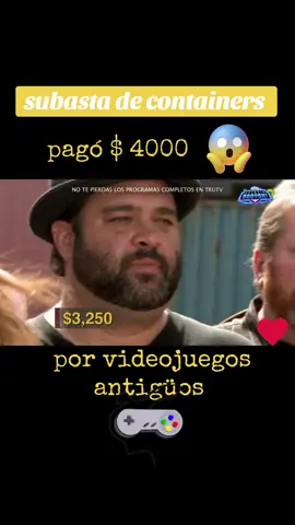 subasta de containers. videojuegos antigüos. #supircontainer #containers #container #guerradecontainers #subastas #tesoros #trucktv #fypシ゚viral #fyp #tiktok #fly #Viral #paratii #viraltiktok #viralvideos #fypシ゚viral 