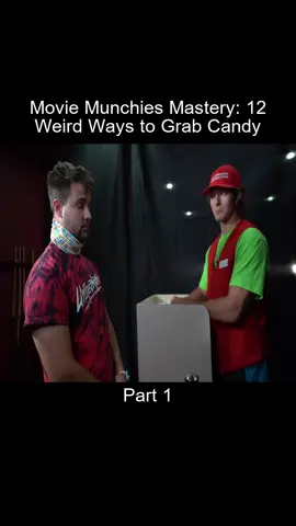 Part_1 Movie Munchies Mastery 12 Weird Ways to Grab Candy