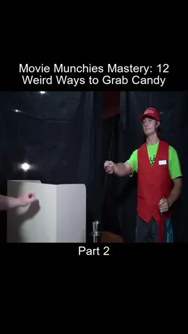 Part_2 Movie Munchies Mastery 12 Weird Ways to Grab Candy
