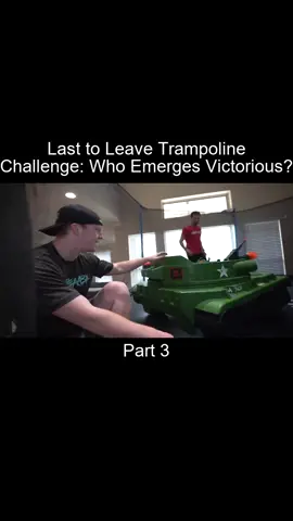 Part_3 Last to Leave Trampoline Challenge Who Emerges Victorious
