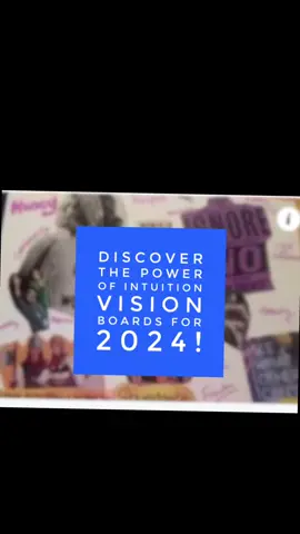 Leave traditional vision boards in 2023. Step into a world of subconscious-led goal setting for 2024.   Embrace Your Inner Vision in 2024 with Jodeen's Intuitive Vision Board Masterclass Special Offer: Only $97 for this transformative experience. Start your New Year with purpose – January 1st, New Year's Day.  Because of all the DMs we will add other dates  Reserve your spot now Link in the bio and transform your 2024 with Jodeen's guidance. Limited availability! Don't miss this opportunity to align your goals with your deepest desires. Sign up today! #IntuitiveVisionBoard #intuitionvision #MagneticCharacter #planning2024 #goalsetting #visionboard2024 