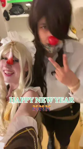 Thanks to all my friend 2023 was really amazing 💗 Hope 2024 will be go welll for everyone!!  #happynewyear #happynewyear2024 #2024 #cosplayer #cosplay #beidou #ningguang #oxyiacosplay 