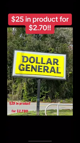 $25 in product for only $2.70!! Valid 01/06/24 ONLY!!!#dollargeneral #couponingdealsthisweek #coupontok #hugesavings #fyp 