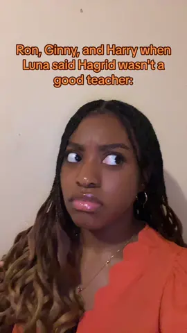 And then there was Hermione who silently agreed😭 #draft #ronweasley #ginnyweasley #harrypotter #lunalovegood #hermionegranger #rubeushagrid #orderofthephoenix #hogwarts #hptiktok #foryoupage #fyp 