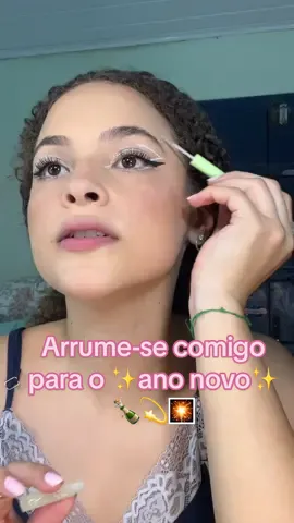 Arrume-se comigo para 2024✨ #arrumesecomigoanonovo #grwmanonovo #grwmreveillon #mearrumando #makeanonovo #makeprata 