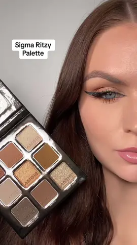 Sigma Ritzy Palette | @Sigma Beauty ✨ Code: SARAHGREENINGG #sigmabeauty #sigmapalette #sigmacode #makeup #makeuppalette #beauty #makeuptutorial #MakeupRoutine 