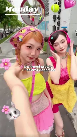 ID：X20010906 on xhs // cute highlighter core T-T but everyone still eats it up #ziyznn  #foryou #fyp #fypシ #foryoupage #douyin #抖音 #小红书 #douyintrend #douyin_china #chinesetiktok #chinese #outfitideas #outfittips #chinesefashion #dopamine 