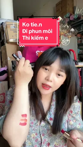 Son lì 6 màu chỉ 59k #son #son6mau #sonli6mau #sonagag #sonagagaicap6mau #xuhuong #LearnOnTikTok #lienlanhle #lienlanhle2 