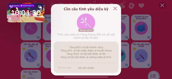 Cần câu mới như … :)))) #xuhuong #playtogether #playtogethervng #playtogethervng_official #happynewyear2024🥂🎄🎉🎁🎇 