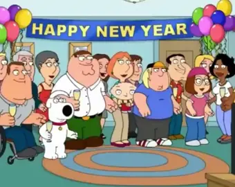 HAPPY NEW YEARRR #happynewyear2024  #2024 #familyguy #familyguyclips #familyguymoments #familyguypost #chrisgriffin #someanimalsgiveyouwhat #pokemonfansfr #briangriffinlover #fyppppppppppppppppppppppp 