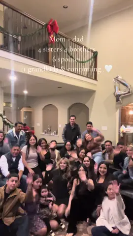 My family🤍 #foryou #parati #Love #familia #family #bigfamily #newyears #nye #trend #houston #texas #htx #amor 