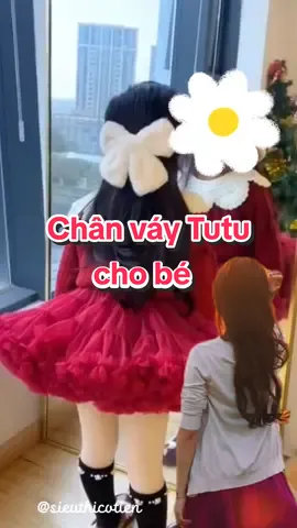 Chân váy Tutu QCCC dành cho bé gái đáng yêu lắm nhé các mẹ ơi. #sieuthicotien #thoitrangtiktok #thoitrangtreem #thoitrangchobe #TikTokFashion #vaytutuchobe #vaytutu #tet 