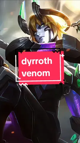 dyrroth venom live wallpaper mobile legends bang bang #dyrroth #mlbbwallpaper #mobilelegends #drafdie #mobilelegendsbangbang #mlbb #skinepic #livewallpaper 
