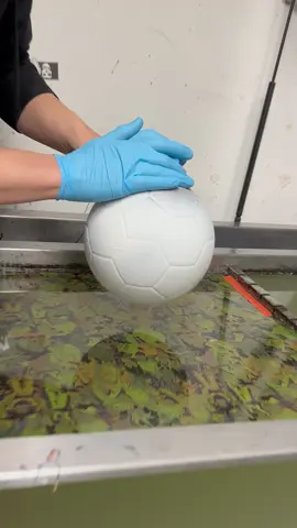 Hydro Dipping Football #satisfying #custom 