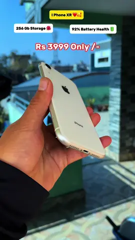 I phone Xr , 256 Gb Storage is available at Rs 40k Only . Face Id & Truetone All working . ✔️7 Days Check Time . Fully Fresh set  . Interested Buyer Please Dm us in instagram or call Us 9869039777. #geniusmobilecare #geniusmobilecarefamily #foryoupage #fyp viral #secondhand #mobile #exchange #phone #bhimsengola