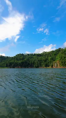 Ranuagung lake #danau #ranuagung #withgalaxy #naturevideography #solotraveler #probolinggo 