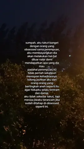 pengen menghilang dr sosmed jadinya, takut banget 😭