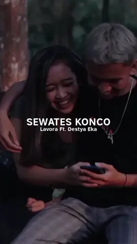 Lavora Ft. Destya Eka - Sewates Konco #lavora #destyaeka #sewateskonco #fyp 