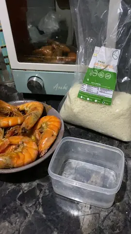 Perfect Match Shirataki rice with my favorite shrimp 😊❤️ Add to cart na mga sissy #food #shiratakirice #shirataki #wisershopaholics #foryou #fypシ #fypシ゚viral 