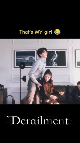 Boy's so jealous 🙈 #youkuofficial #derailment #derailmentdrama #liuhaocun #linyi #cdrama #chinesedrama #cdramaedit #cdramafyp #movie #xyzbca #foryoupage #fyp #deyouku 